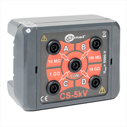 Thiết bị hiệu chuẩn máy đo điện trở cách điện SONEL WAADACS5KV